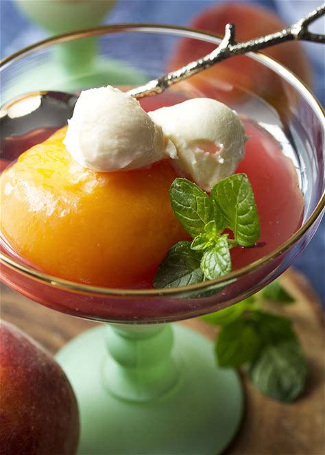 moscato-wine-and-honey-poached-peaches-just-a image