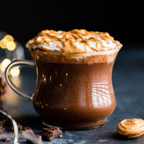 peanut-butter-hot-chocolate-joyfoodsunshine image