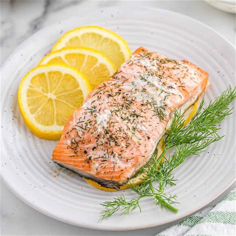 easy-lemon-salmon-with-dill-rachel-cooks image
