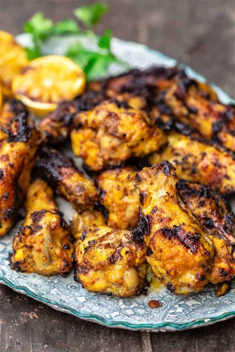 grilled-chicken-wings-the-mediterranean-dish image