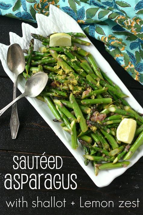 sauted-asparagus-with-shallot-lemon image