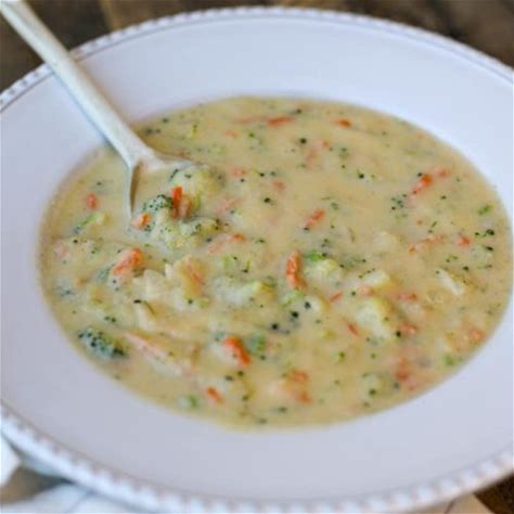 healthy-broccoli-cheddar-soup-healthyish-foods image