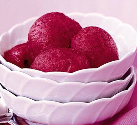 strawberry-lemon-sorbet-recipe-bbc-good-food image