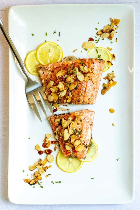 salmon-almondine-salmon-with-almonds image