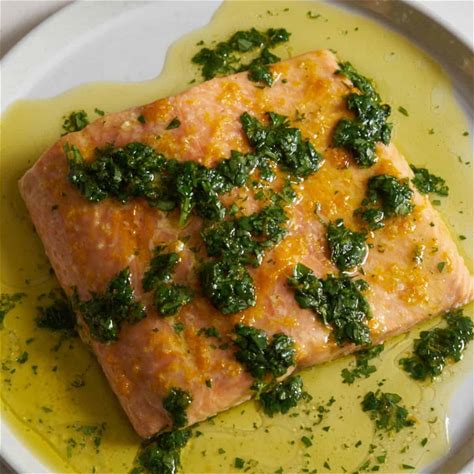 slow-roasted-salmon-with-citrus-herb-salsa-verde image