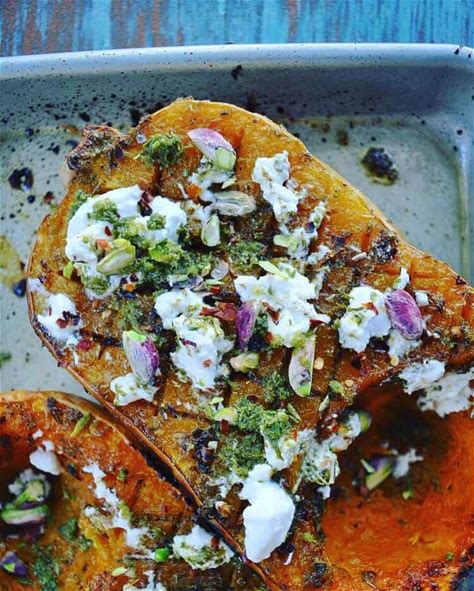 roasted-squash-with-herb-oil-anotherfoodblogger image