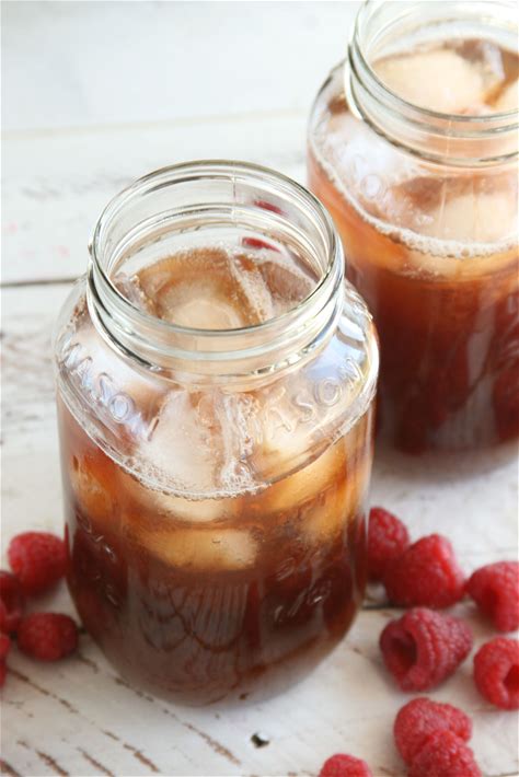 best-homemade-raspberry-iced-tea-a-farmgirls image