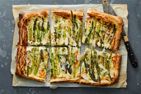 asparagus-goat-cheese-and-tarragon-tart image