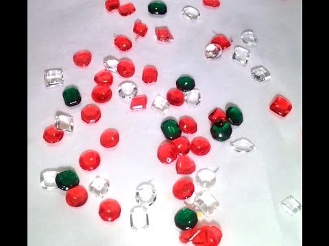 how-to-make-sparkling-isomalt-gems-youtube image