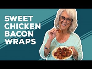 love-best-dishes-sweet-chicken-bacon-wraps-recipe-youtube image