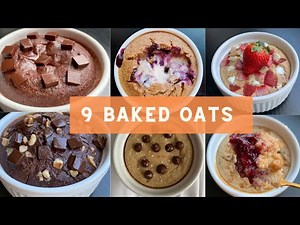 i-tried-the-best-baked-oatmeal-recipes-youtube image