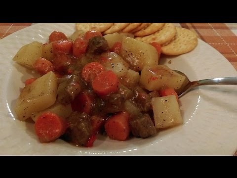 easy-beef-stew-the-hillbilly-kitchen-youtube image