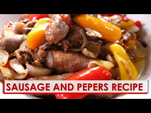 sausage-and-peppers-recipe-youtube image