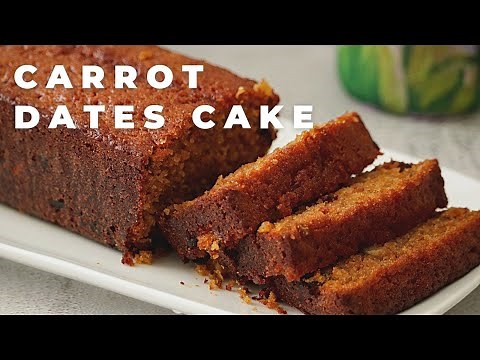 moist-carrot-dates-cake-cake-recipes-youtube image