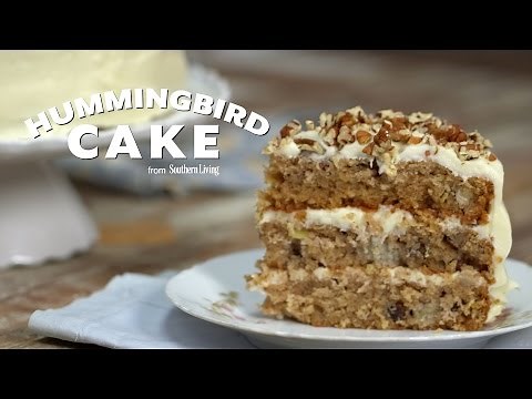 how-to-make-hummingbird-cake-southern-living-youtube image