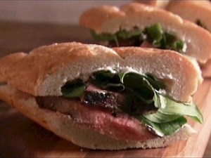 steak-sandwiches-recipe-giada-de-laurentiis-food image