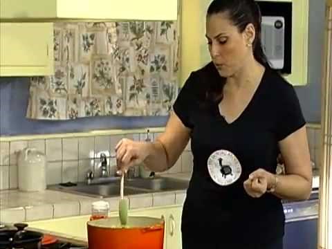 escarole-orzo-soup-with-turkey-parmesan-meatballs-youtube image