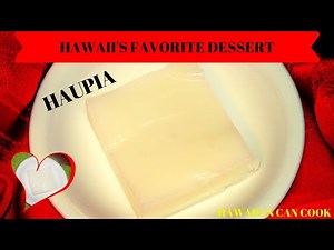 hawaiian-haupia-i-coconut-pudding-recipe-i-hawaiian image