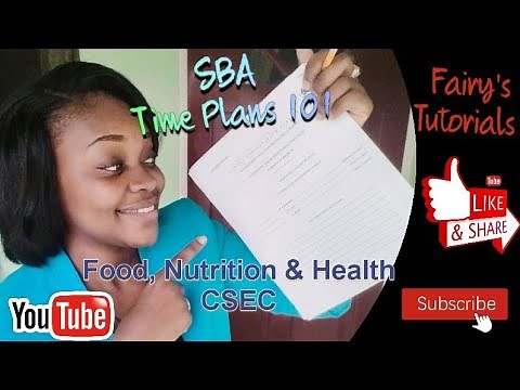 how-to-write-a-time-plan-food-nutrition-and-health image