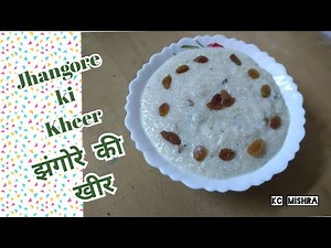 uttarakhand-food-jhangore-ki-kheer-झगर-क image