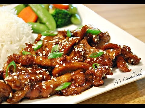 quick-and-easy-chicken-teriyaki-recipe-youtube image