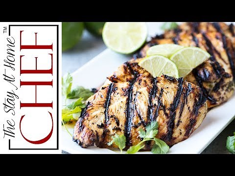 easy-margarita-grilled-chicken-youtube image