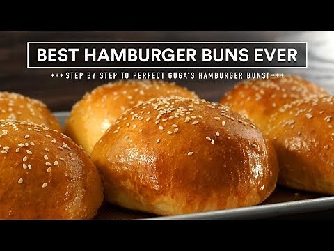 most-amazing-hamburger-buns-recipe-ever-gugafoods image