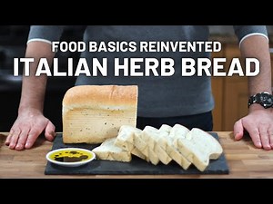 super-delicious-italian-herb-bread-youtube image