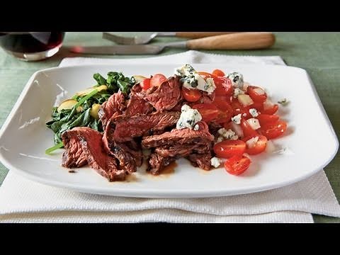 grilled-balsamic-skirt-steak-recipe-youtube image