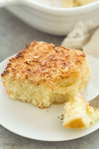 hot-milk-cake-with-broiled-coconut-frosting-lazy-daisy-cake image