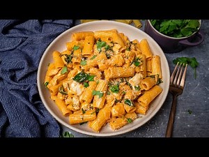 rigatoni-fiorentina-creamy-chicken-florentine-pasta-youtube image