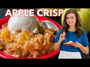 apple-crisp-recipe-how-to-make-apple-crisp-youtube image