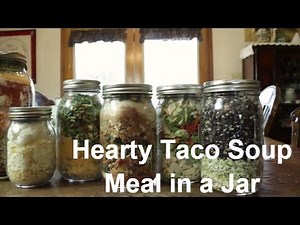 meal-in-a-jar-hearty-taco-soup-youtube image