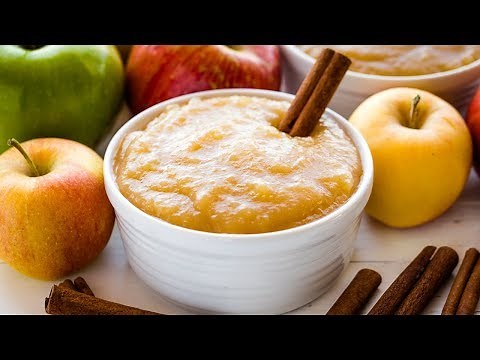how-to-make-applesauce-the-stay-at-home-chef-youtube image