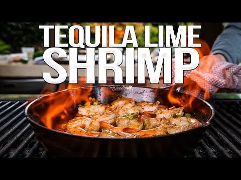 quick-and-easy-tequila-lime-shrimp-recipe-youtube image