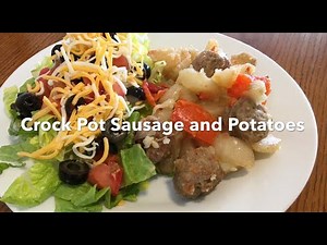 crock-pot-italian-sausage-and-potatoes-youtube image