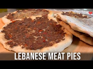 lebanese-lahm-bi-ajeen-recipe-mediterranean-meat image
