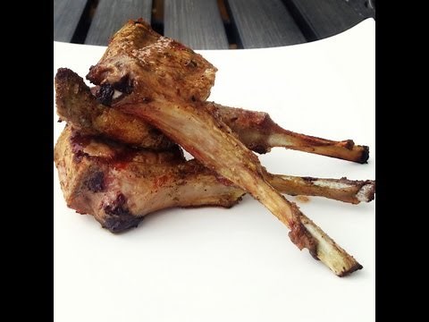 grilled-lamb-chops-recipe-indian-style-easter-special image