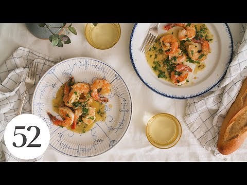 sauted-shrimp-with-lemon-garlic-and-parsley-youtube image