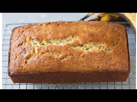 easy-banana-bread-recipe-youtube image