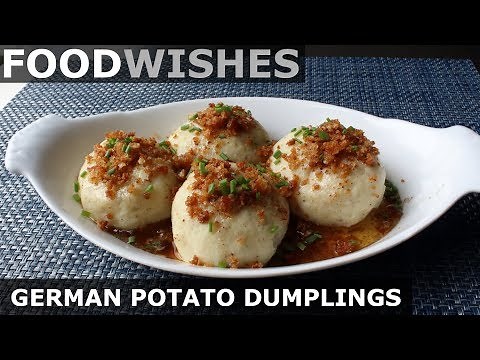 german-potato-dumplings-kartoffelkloesse-food-wishes image