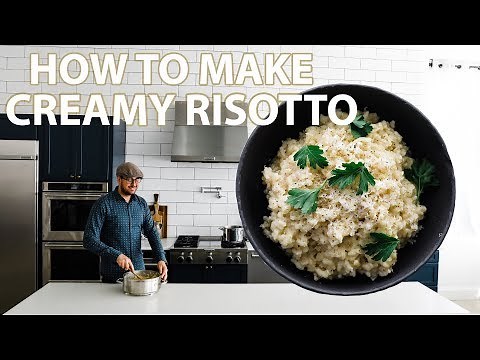 the-best-creamy-risotto-recipe-youtube image