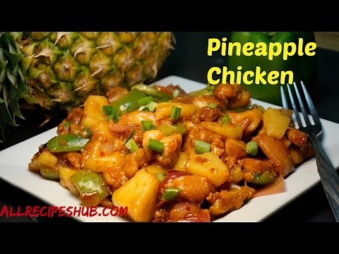 easy-pineapple-chicken-pineapple-chicken-recipe-youtube image