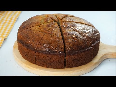 moist-and-fluffy-banana-cake-easy-recipe-youtube image