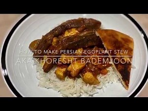 how-to-cook-khoresh-bademjan-persian-eggplant-stew image