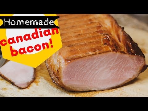how-to-make-canadian-bacon-at-home-youtube image