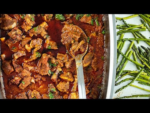 a-delicious-mediterranean-dinner-with-harissa-lamb image