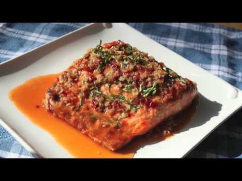 food-wishes-recipes-garlic-ginger-salmon image