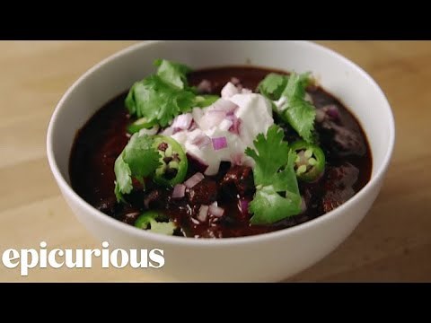 this-texas-style-chili-bests-all-others-epicurious-youtube image