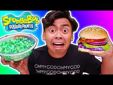 i-only-ate-spongebob-foods-for-24-hours-youtube image